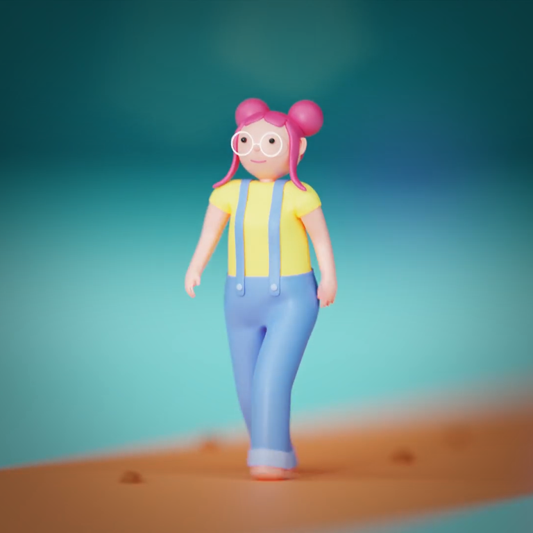 lowpoly-animation